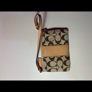 Coach Wrist Wallet